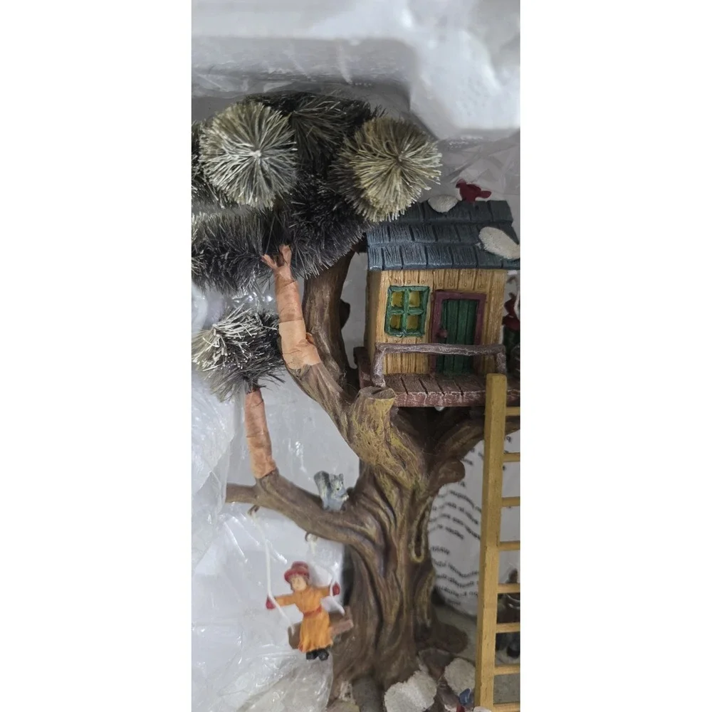Santas Workbench vintage santa